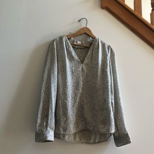 Worn once, dry cleaned The Limited silky blouse